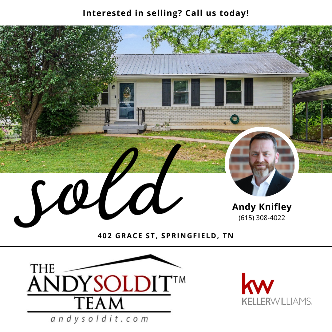 SOLD: All-Brick Home with Finished Basement & New Mechanicals on a Quiet Dead-End Street — Another Closing for The AndySoldIt Team header image.