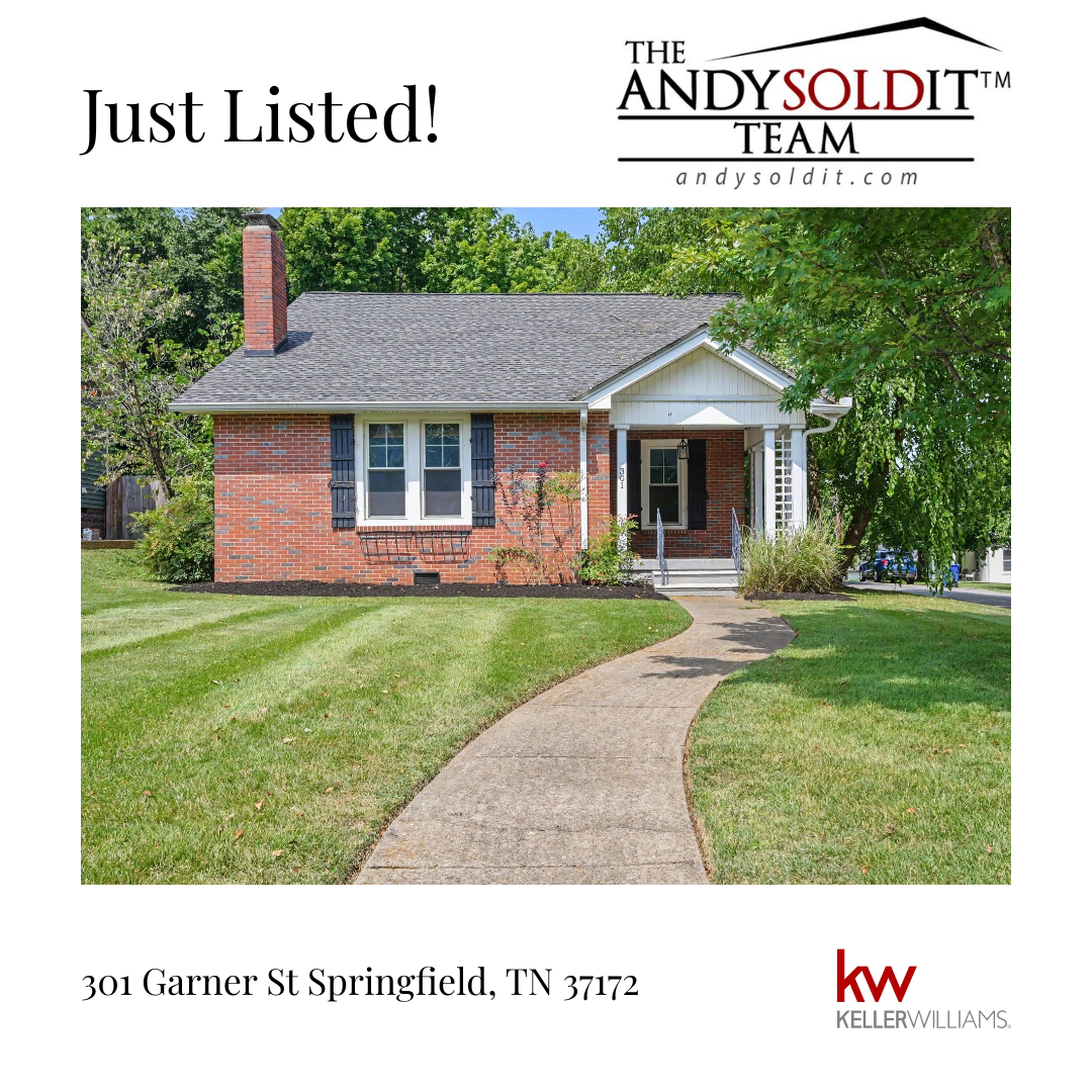 1930s Historic Charm in Springfield's Historic District — One Block from Garner Street Park header image.