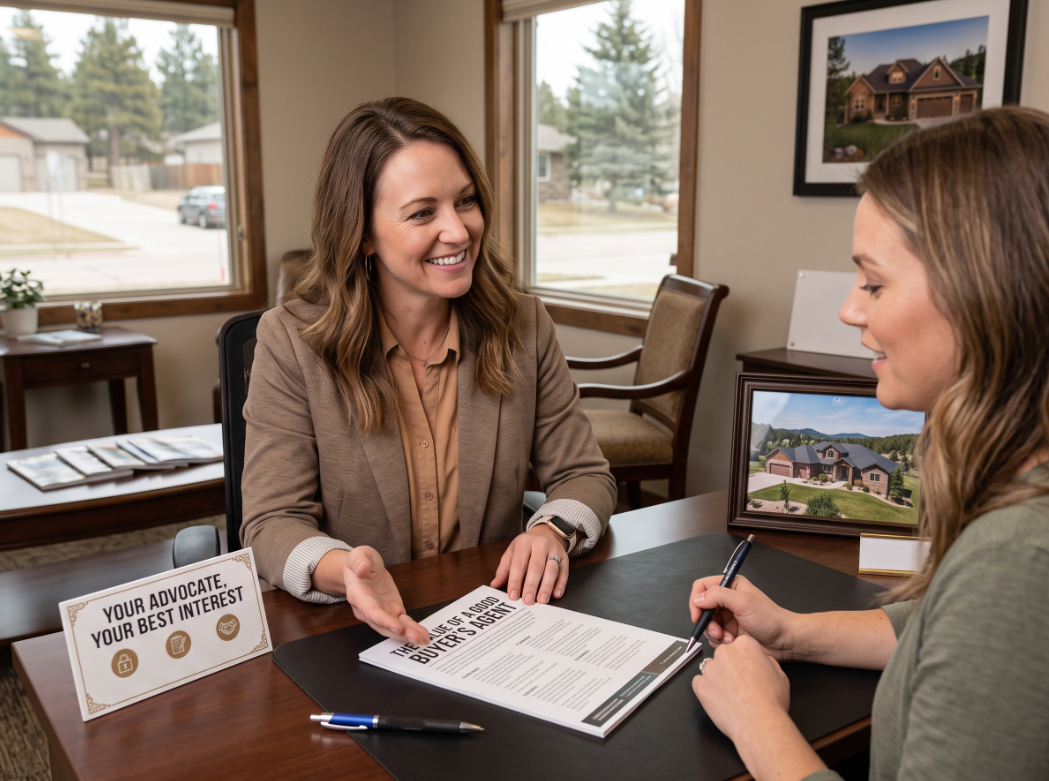 Value of a Buyer's Agent header image.