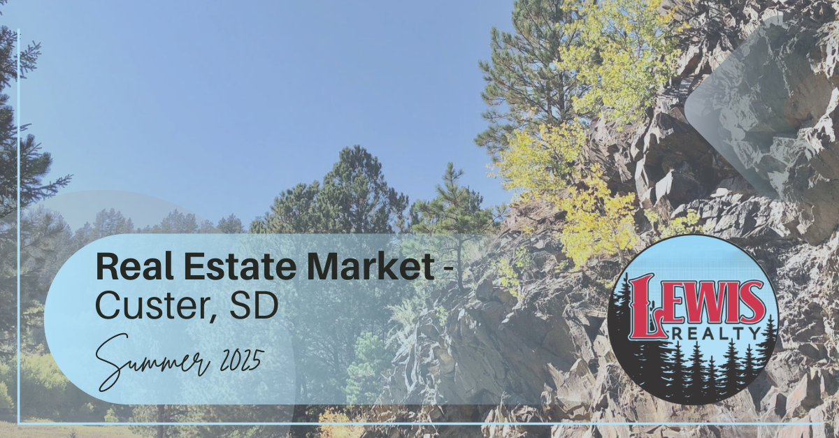 Summer 2025 Market Update: Custer, SD header image.