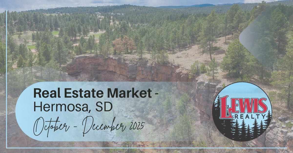 Real Estate Trends: What's going on in Hermosa, SD? header image.