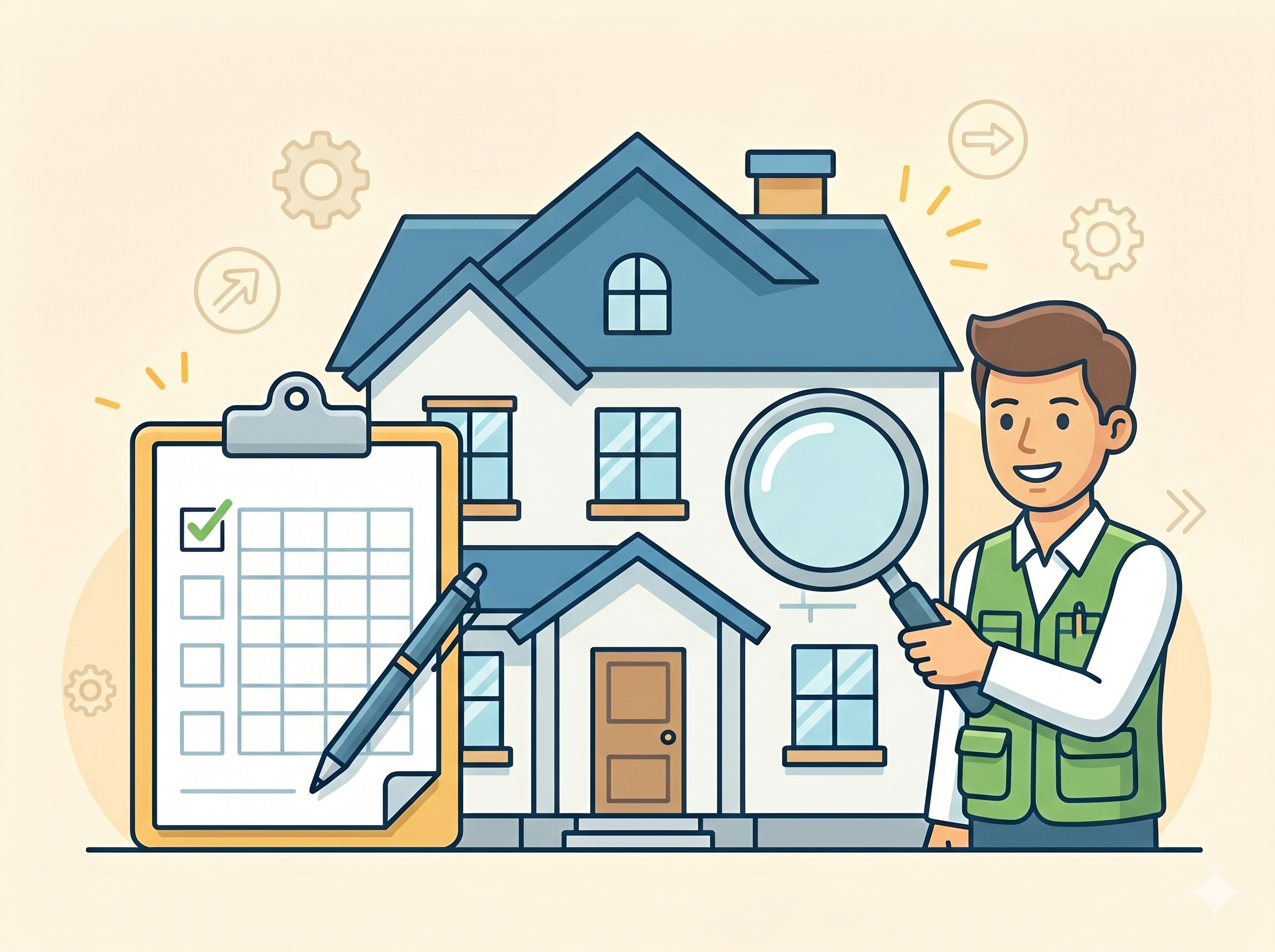 Home Inspection header image.