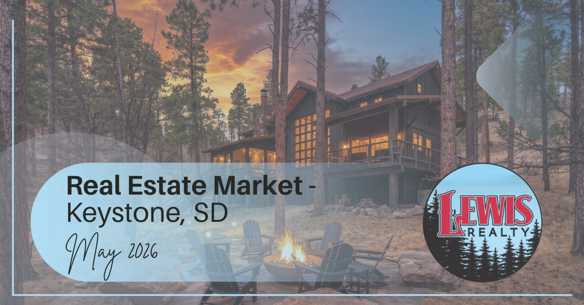 Real Estate Market Update: Keystone, SD header image.