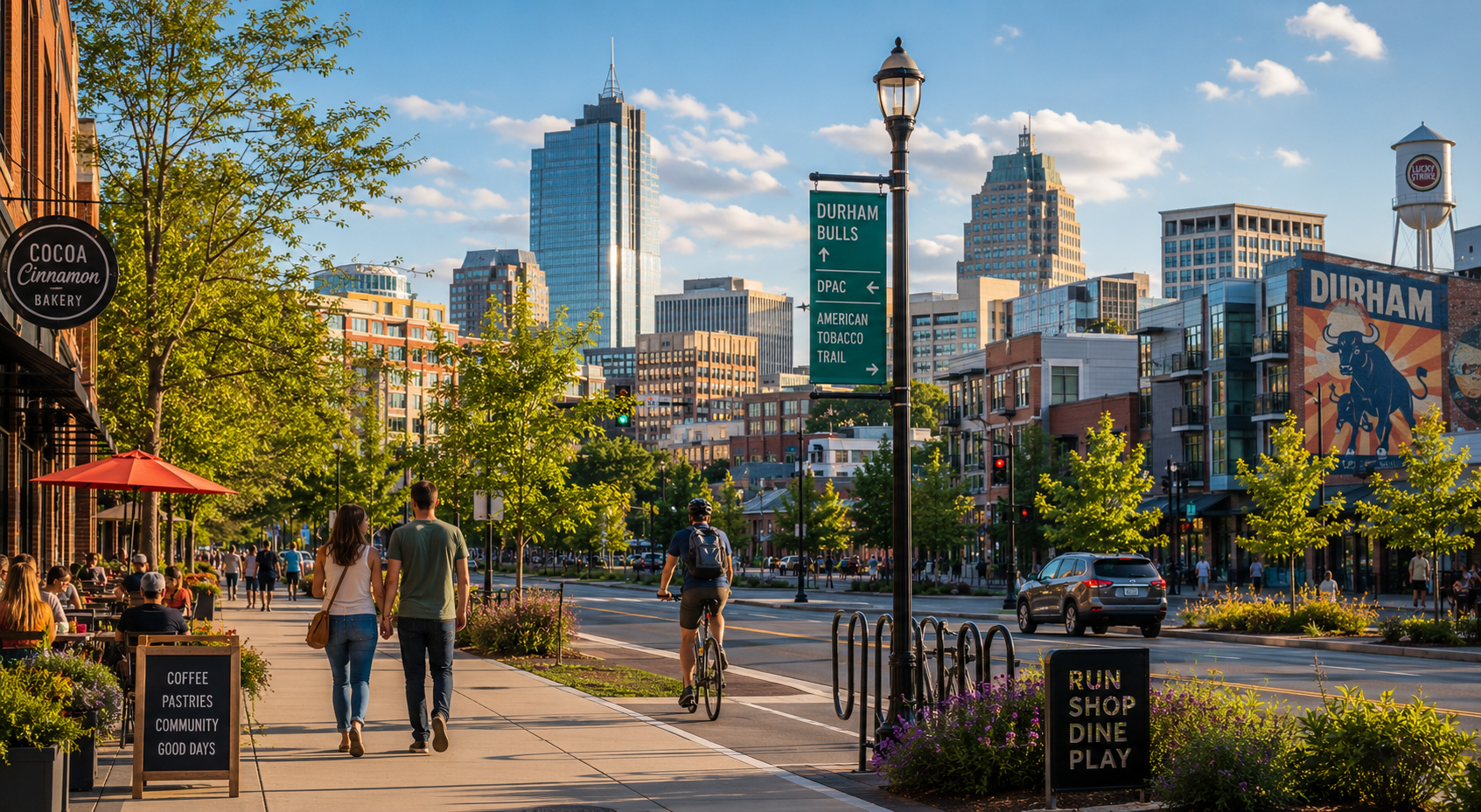 Why Walkability Is Becoming a Bigger Priority for Buyers in the Triangle header image.