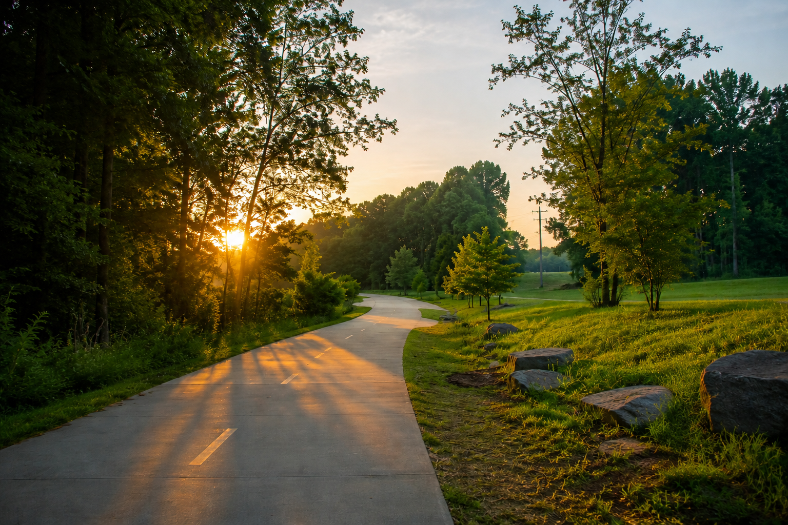 Greenway Living in the Triangle header image.