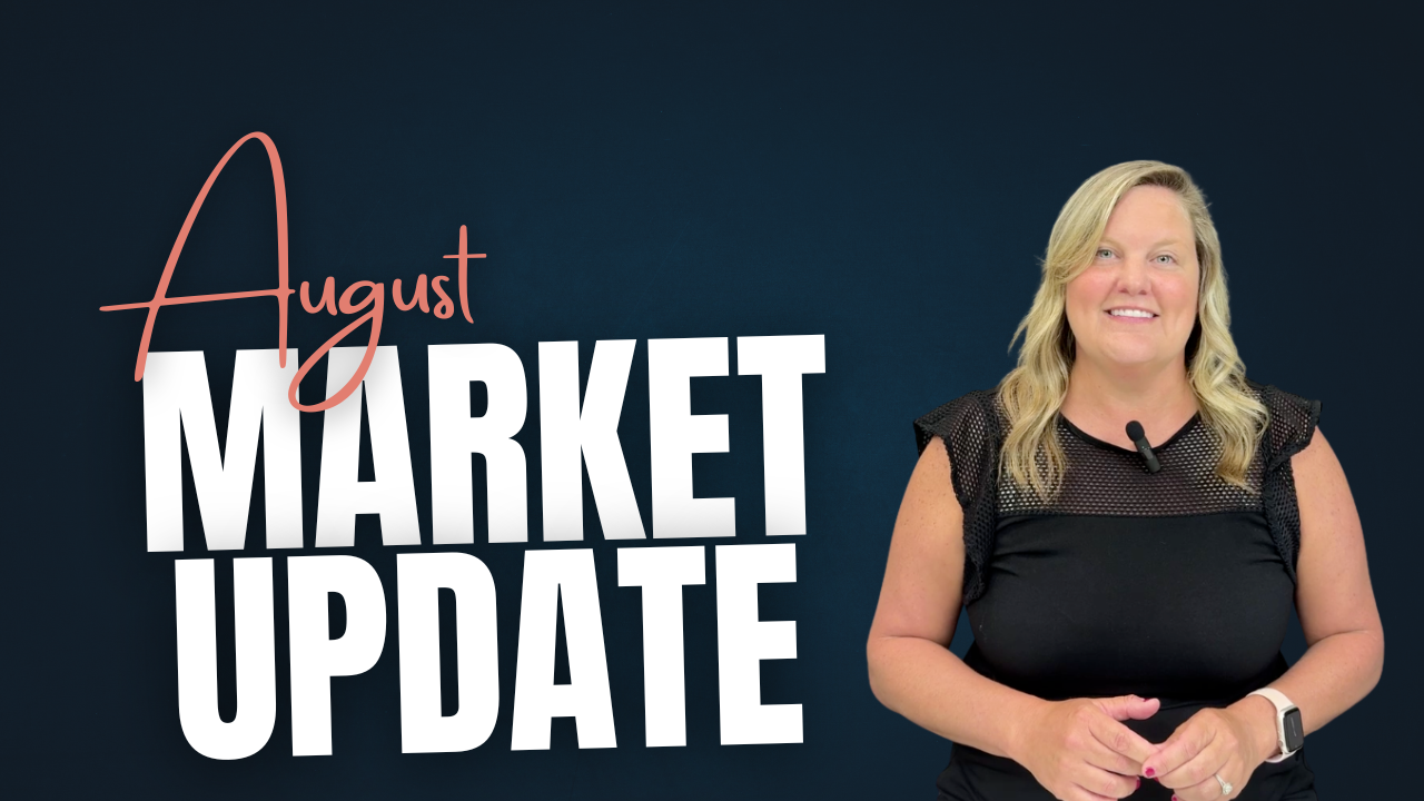 August 2025 Triangle Real Estate Market Update: What Buyers, Sellers & Investors Need to Know header image.