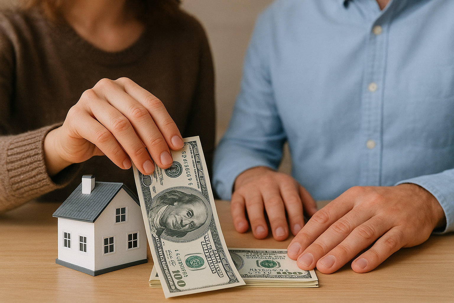 Understanding Down Payments: What Buyers Need to Know header image.