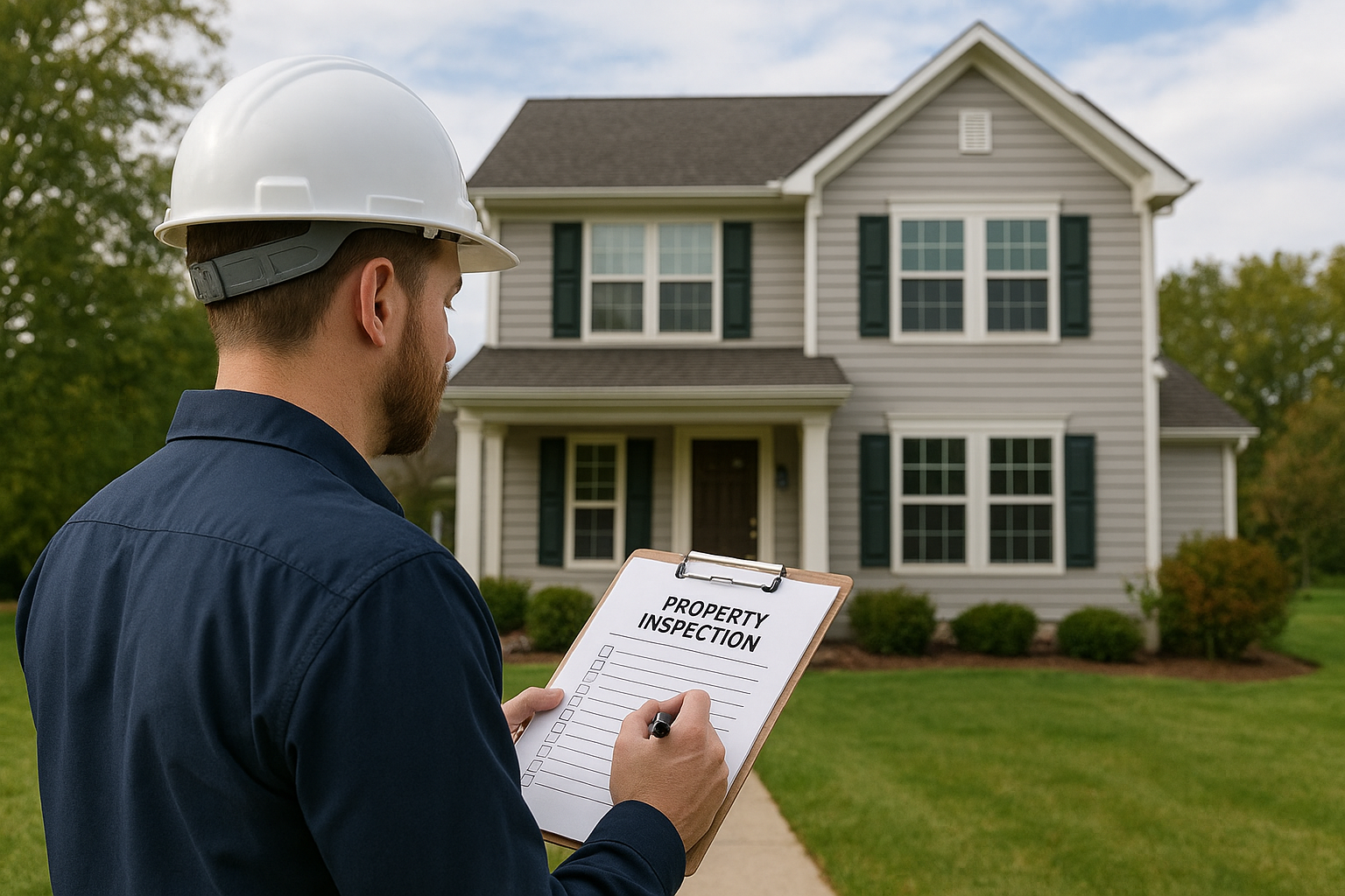 Why Home Inspections Matter in Every Real Estate Transaction header image.
