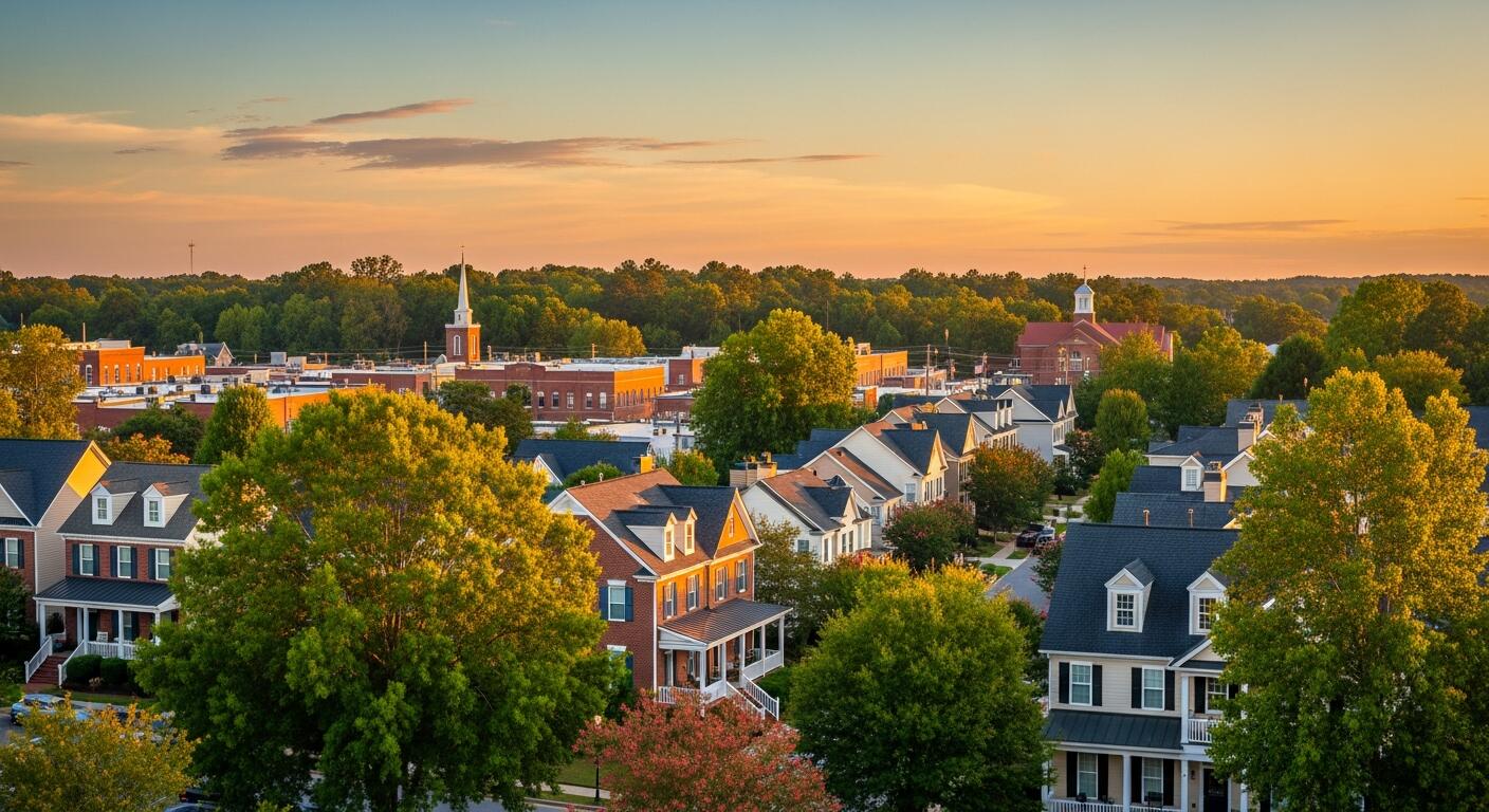 Living in Holly Springs, NC: Small-Town Charm with Room to Grow header image.