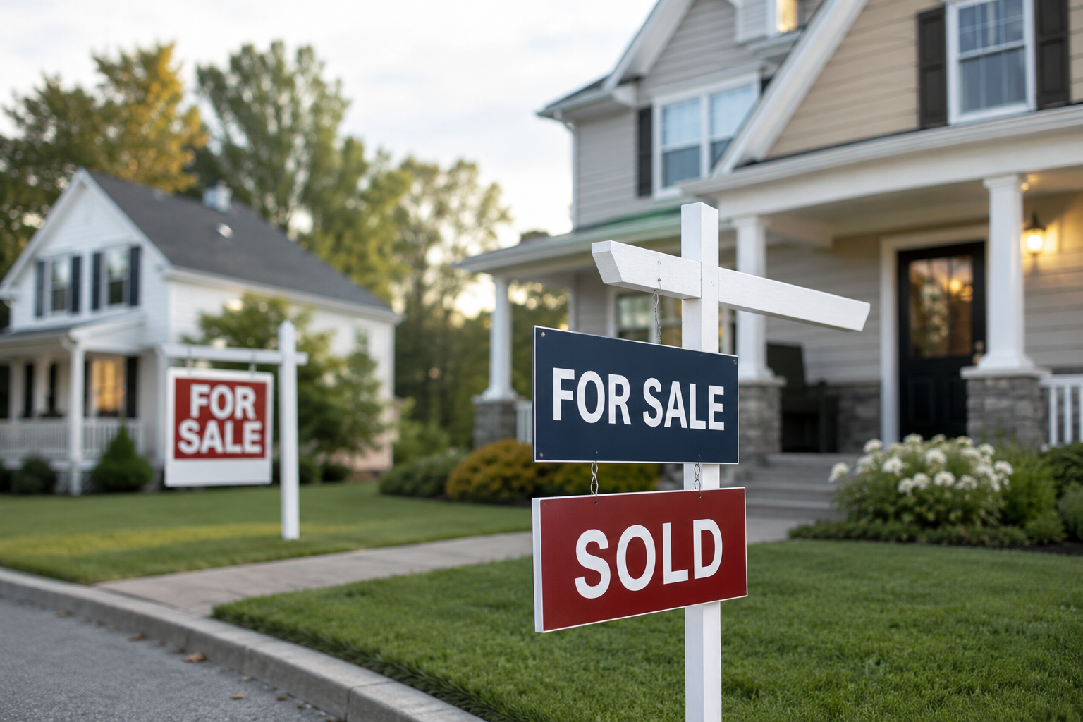 Why Some Homes Sit on the Market While Others Sell Quickly header image.