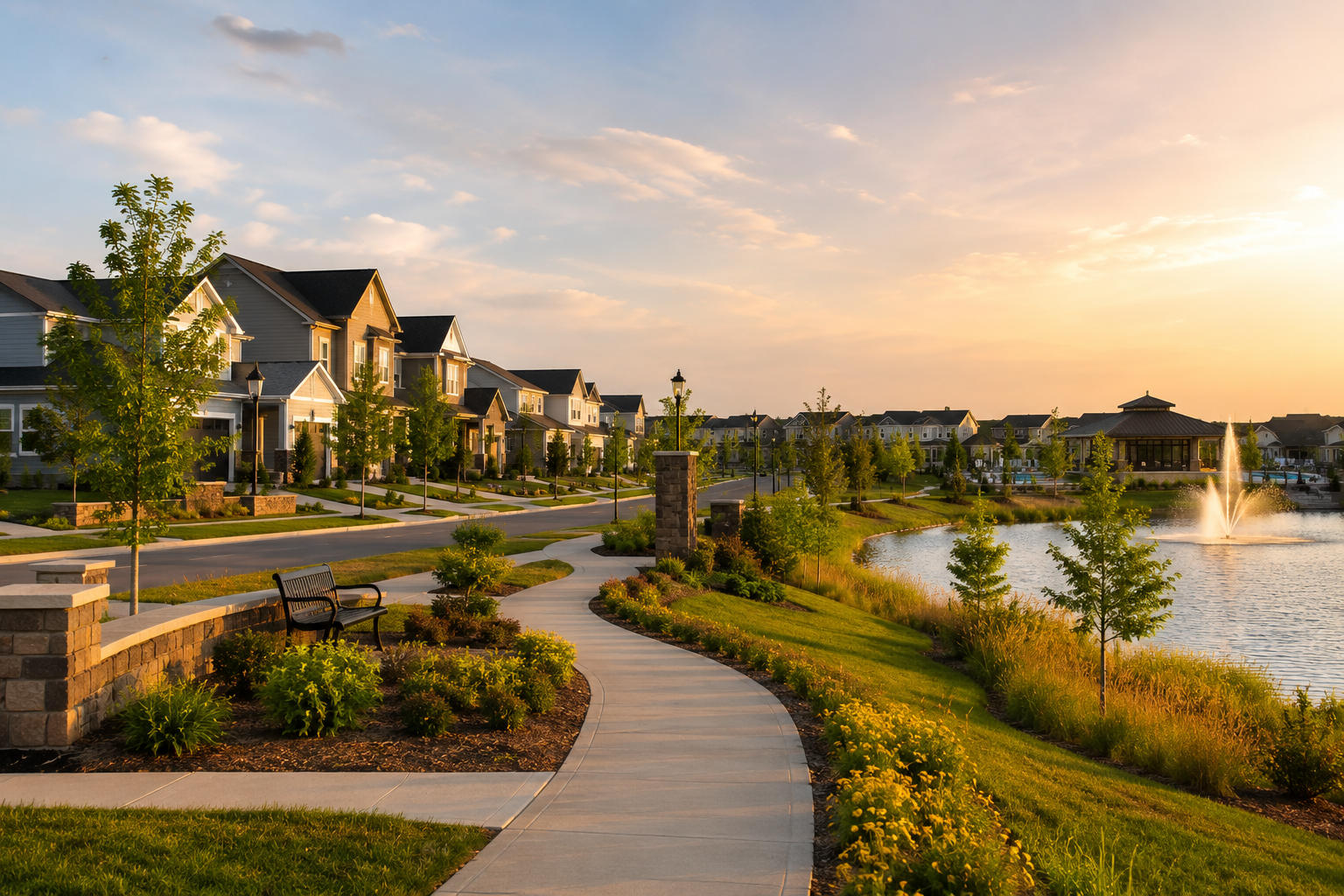 Master-Planned Communities: Are They Right for You? header image.