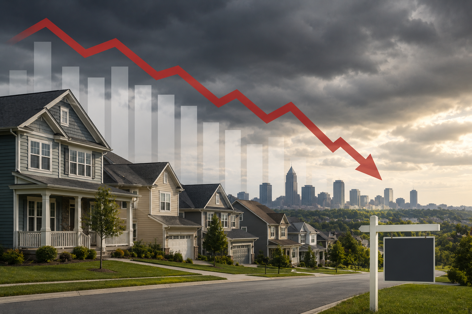 What Happens to Home Values During a Recession? header image.
