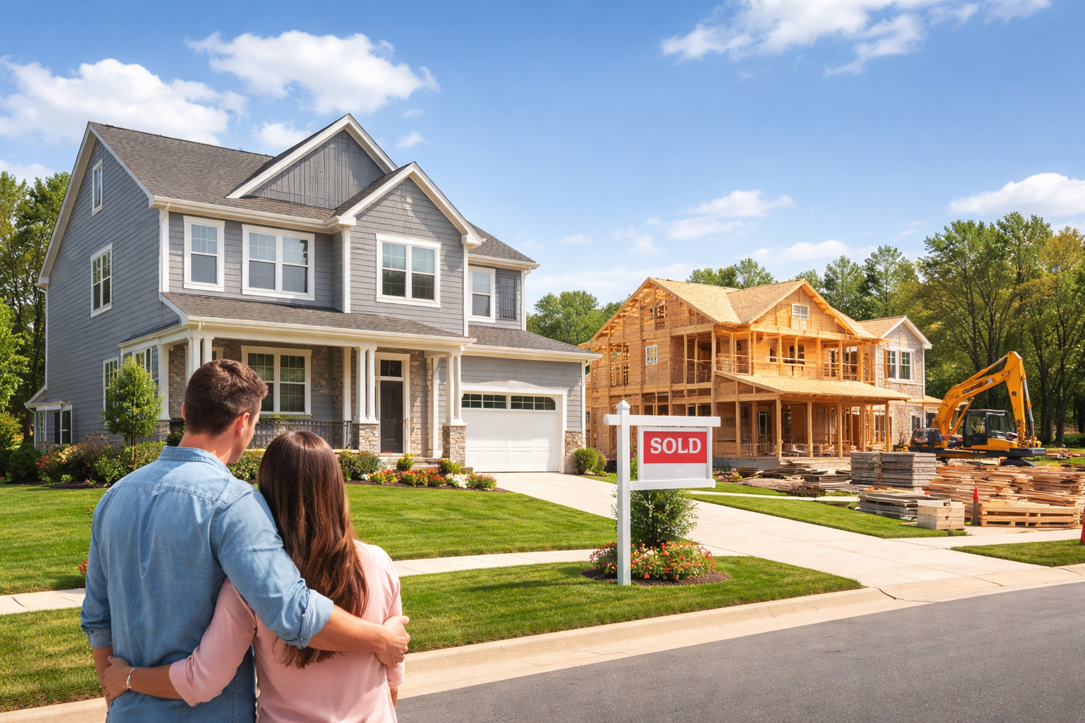 Is New Construction Right for You? Pros and Cons Buyers Should Know header image.