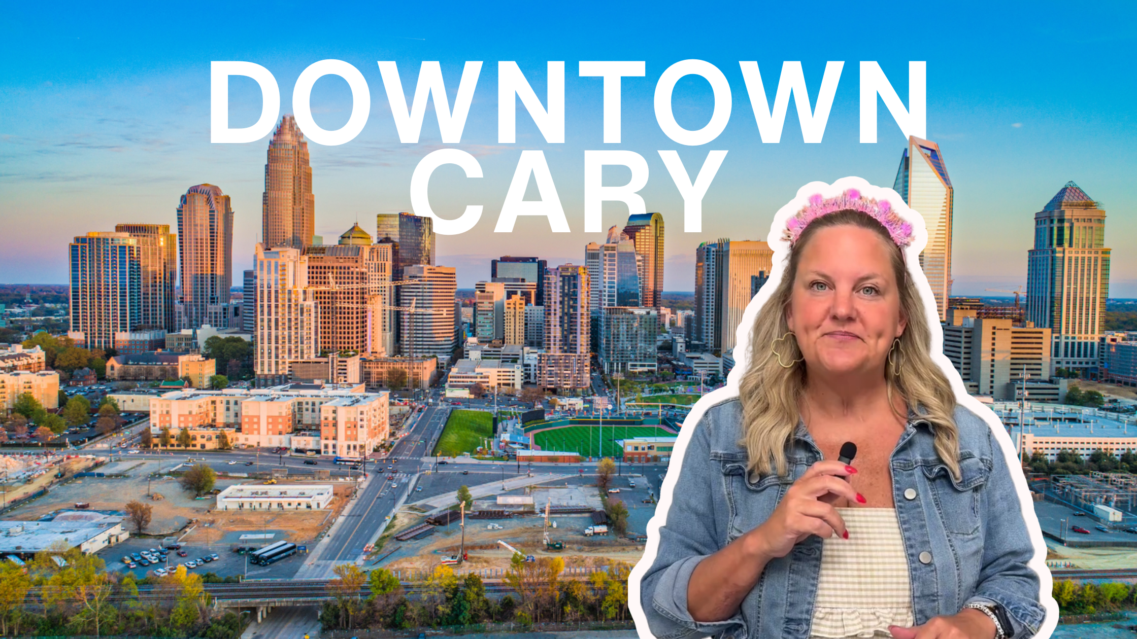 3 Reasons to Love Living in Downtown Cary, NC header image.