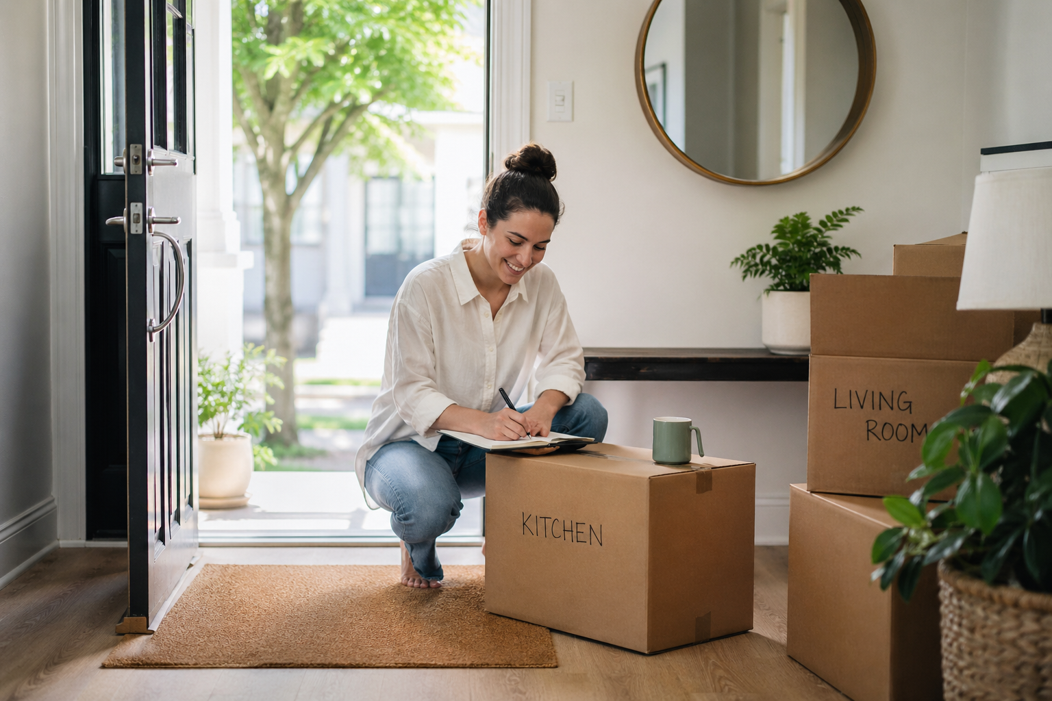 The First 30 Days After You Buy a Home: What to Do (and What to Expect) header image.