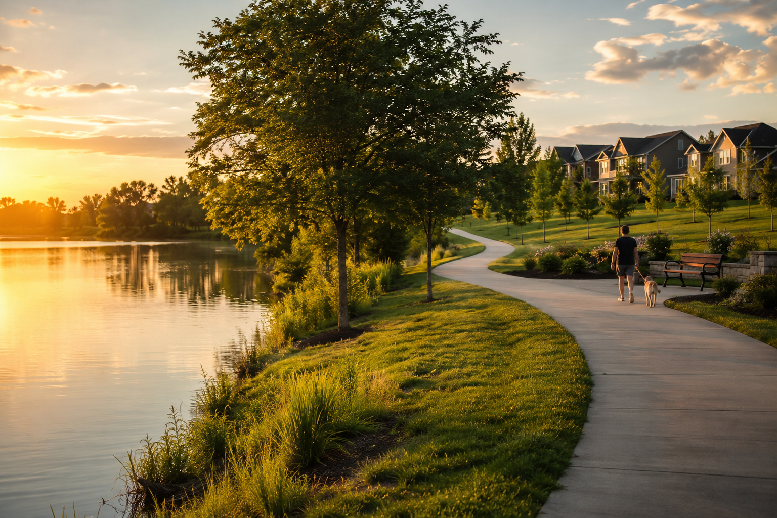 How Nearby Parks and Greenways Can Influence Home Values header image.