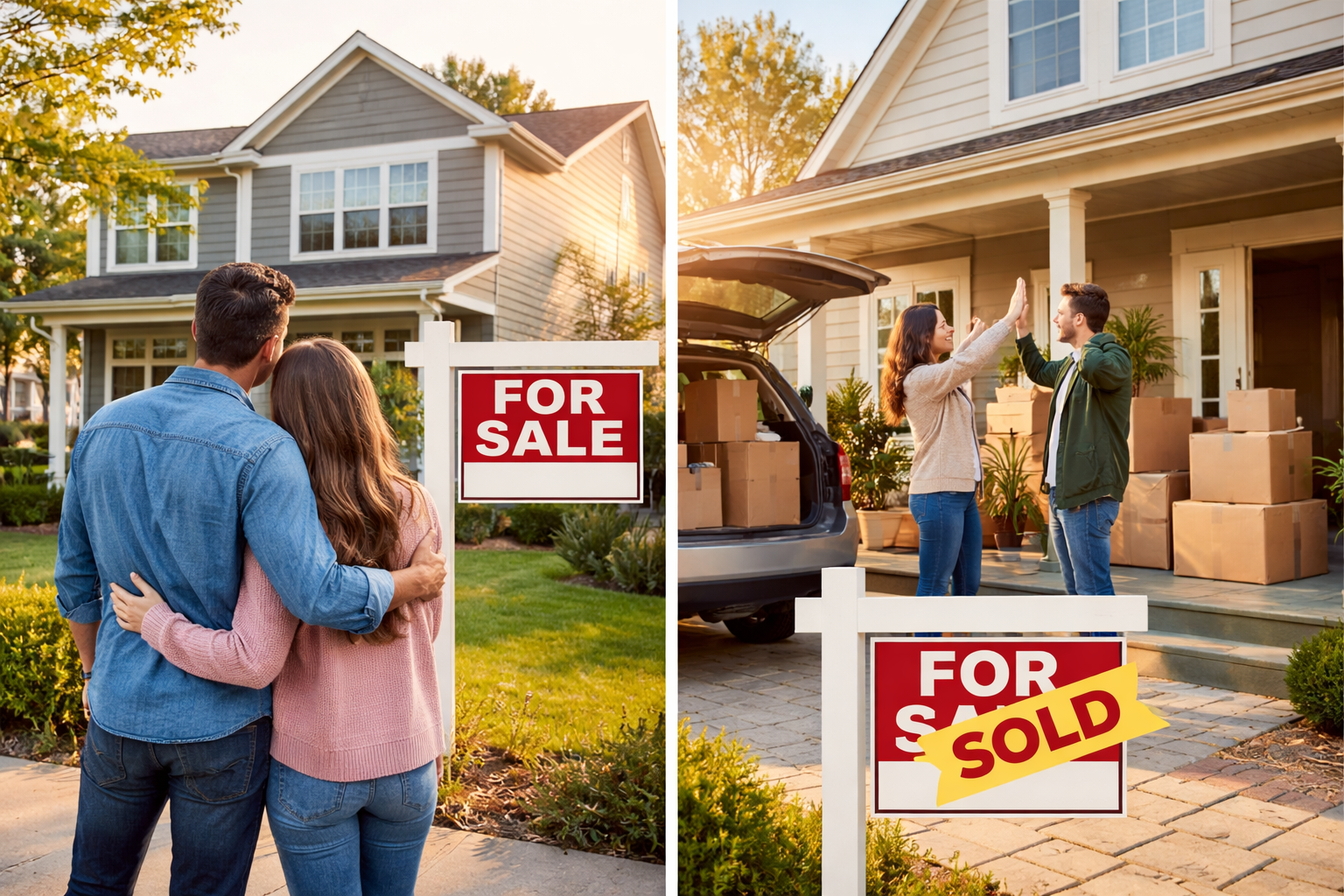 Should You Buy First or Sell First? How to Decide in Today’s Market header image.