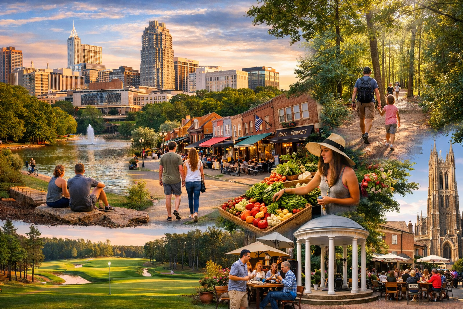 Best Neighborhoods in the Triangle Based on Your Lifestyle header image.