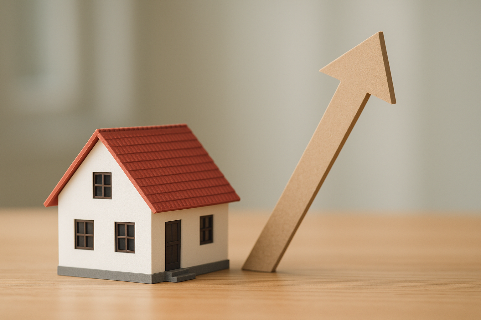 Real Estate Appreciation: How Your Home Gains Value Over Time header image.