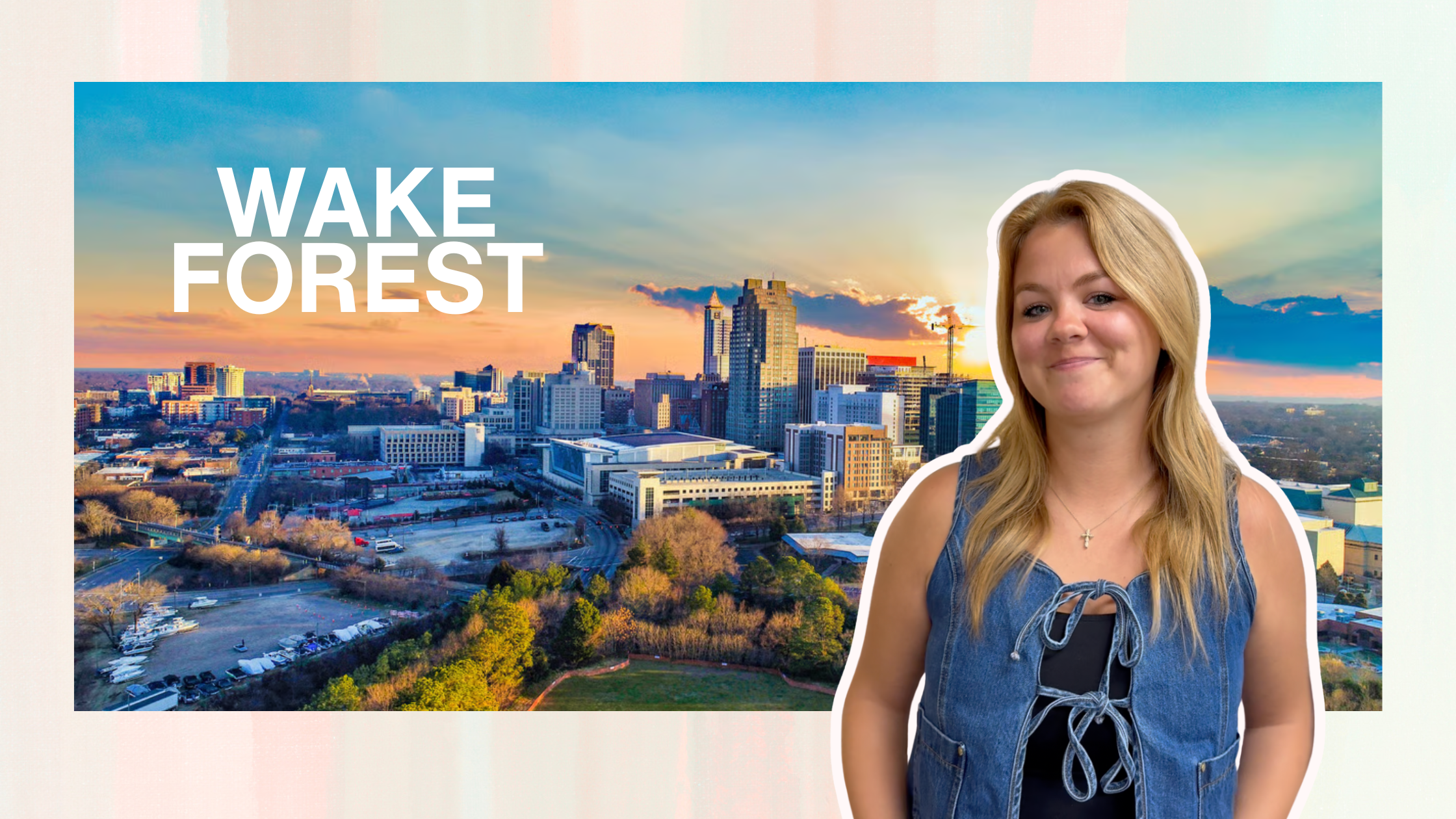 Living in Wake Forest, NC: A Local's Guide header image.