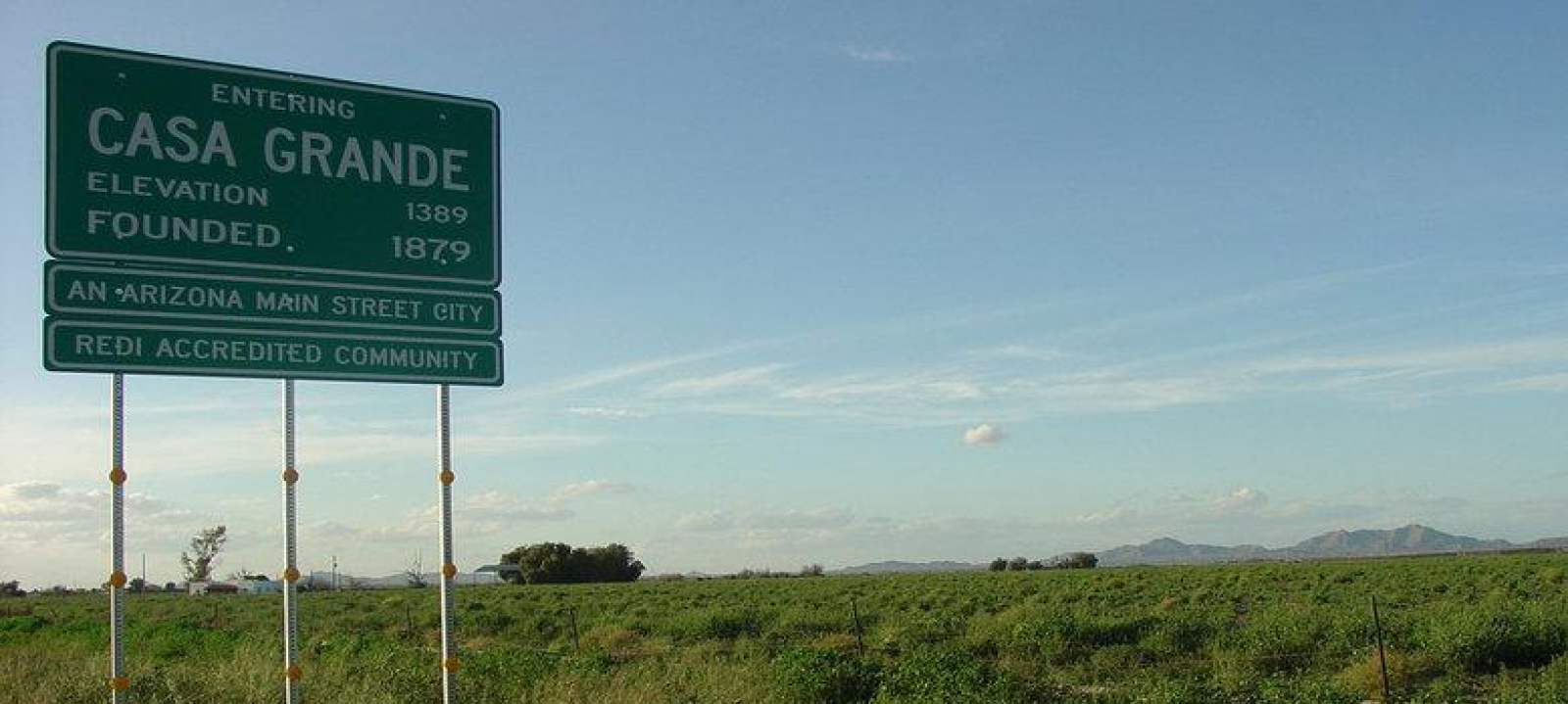 Top 5 Reasons to Move to Casa Grande, Arizona header image.