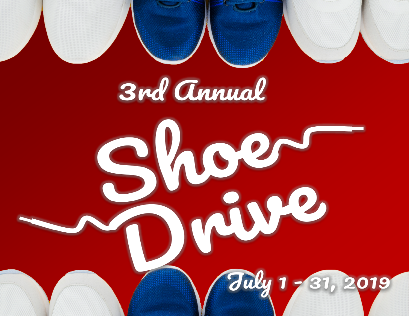 3rd Annual Seeds of Hope Shoe Drive!!! header image.