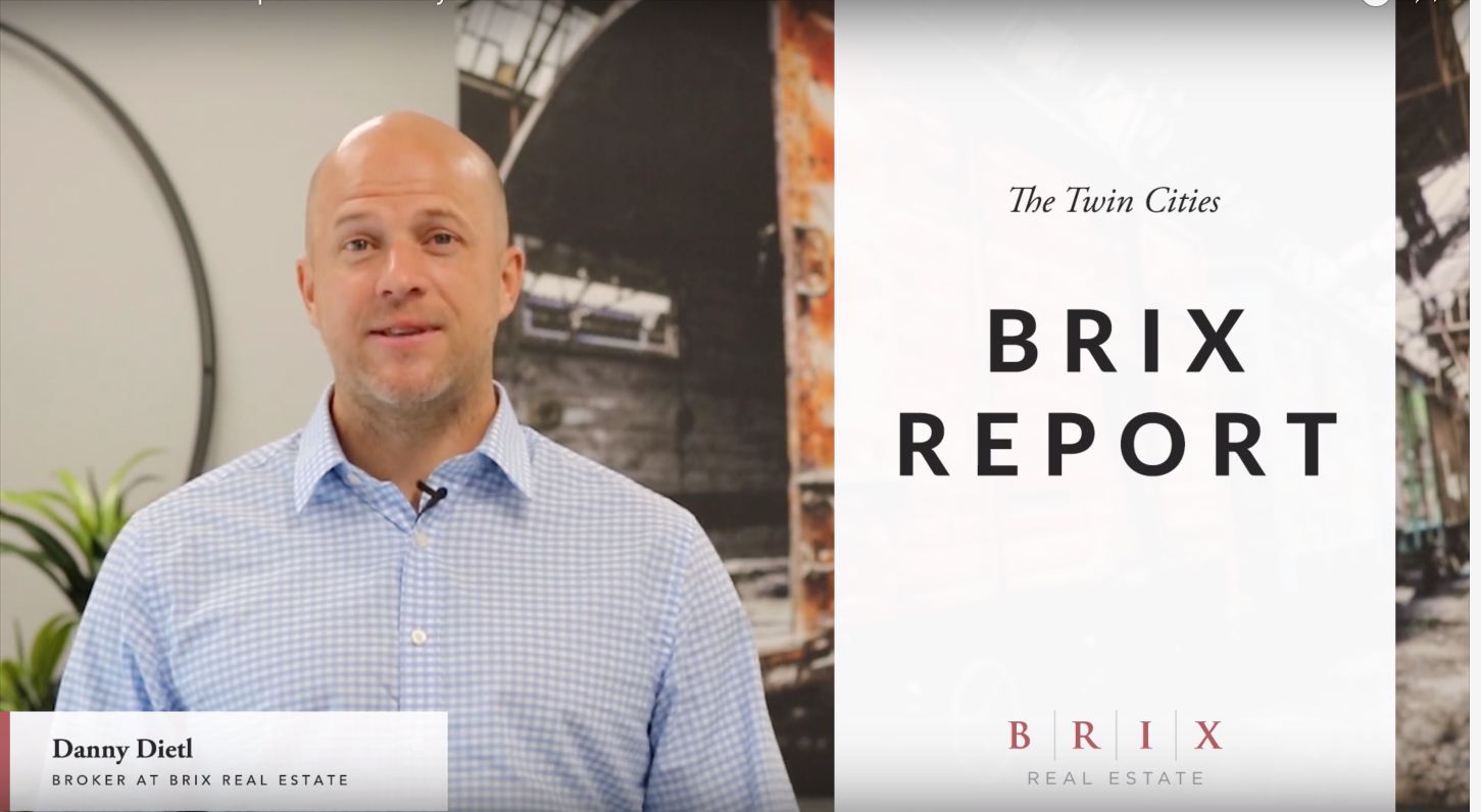 TWIN CITIES BRIX REPORT WITH DANNY DIETL header image.