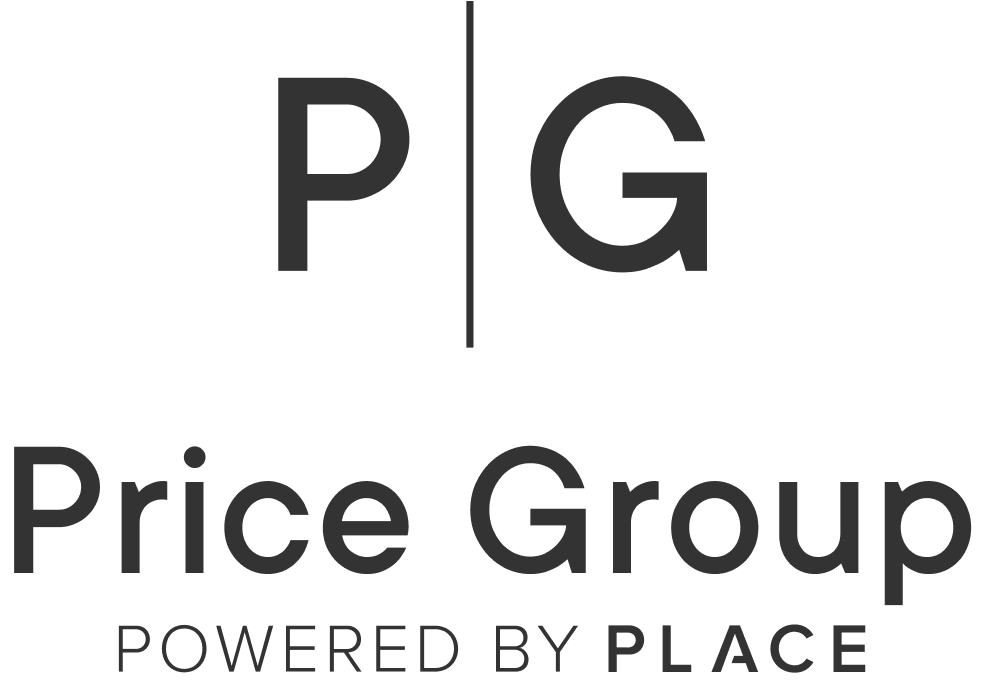The Price Group- Elevating Real Estate in the River Valley header image.