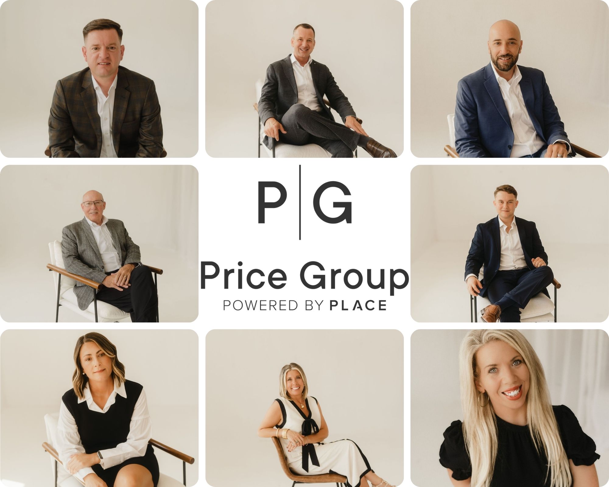 Meet The Price Group — Where Experience, Integrity, and Heart Come Together header image.
