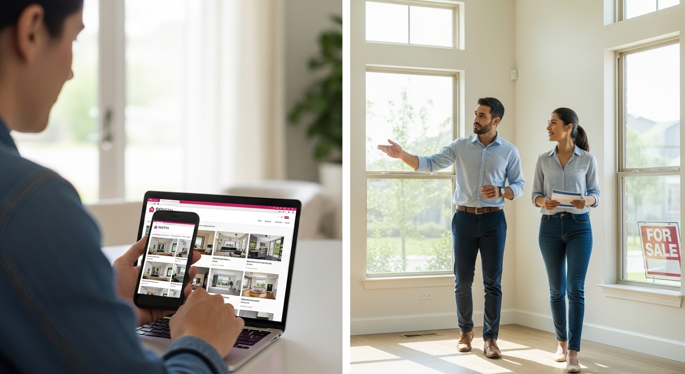 Comparing Redfin app to Xenia Realtor – digital real estate tools vs local market expertise