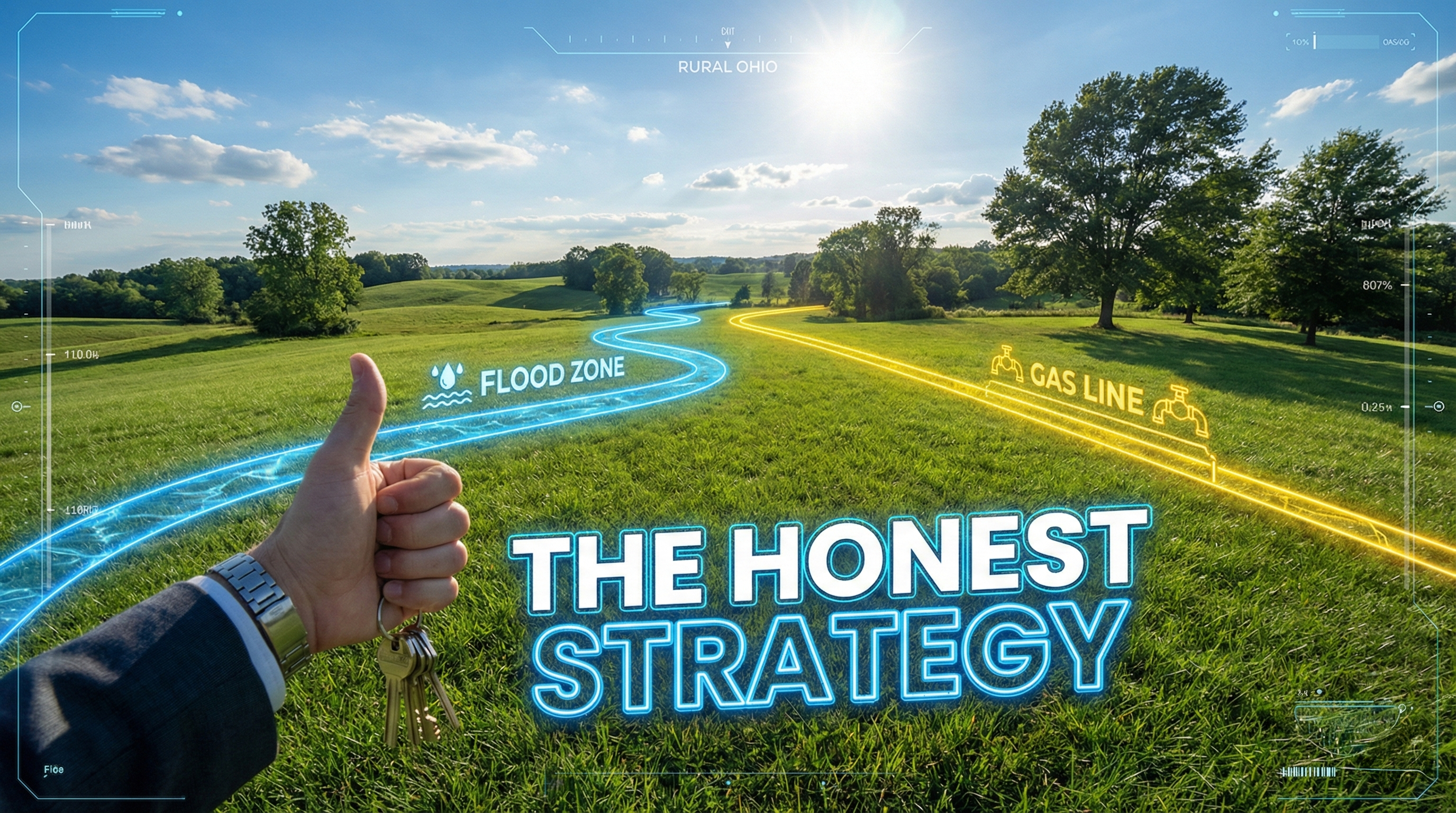 How Realtor Adam Martin Sold an “Unsellable” Piece of Land in Xenia, Ohio header image.