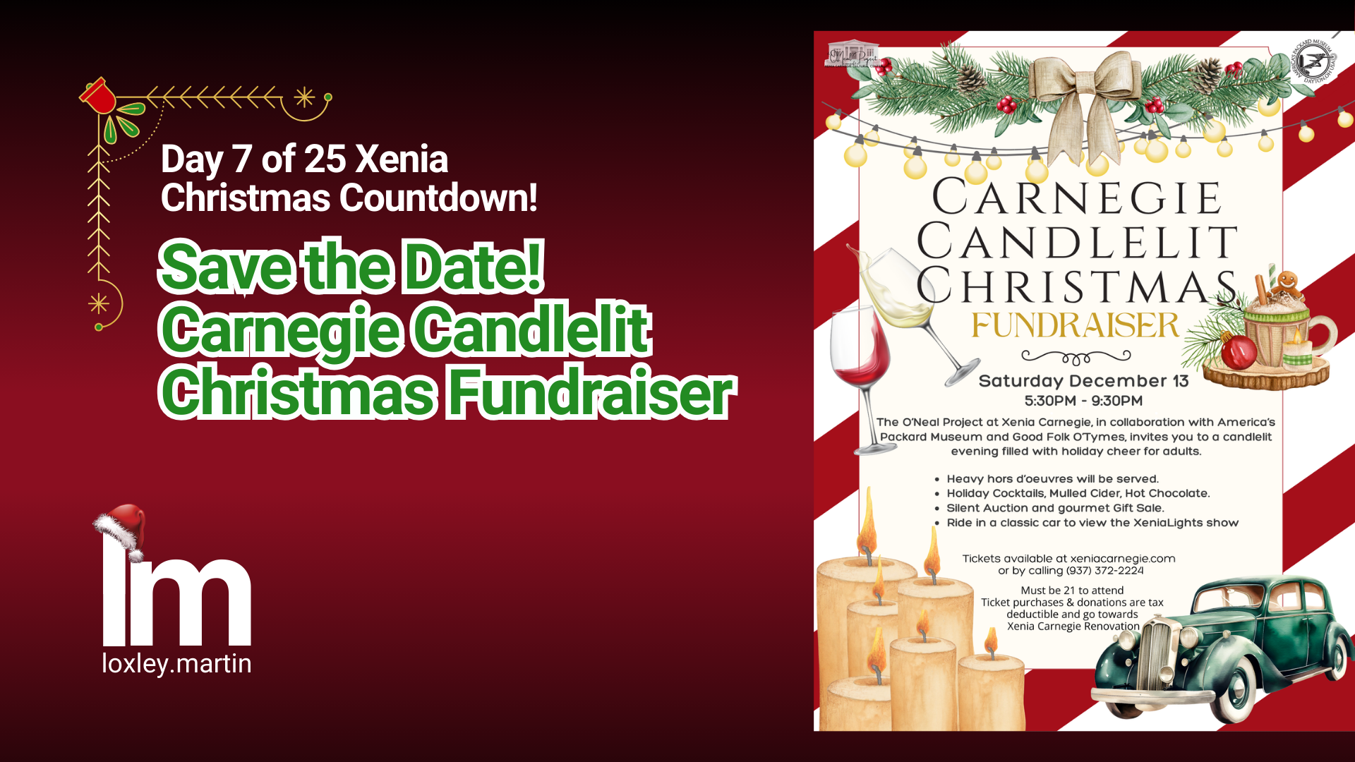 Carnegie Candlelit Christmas