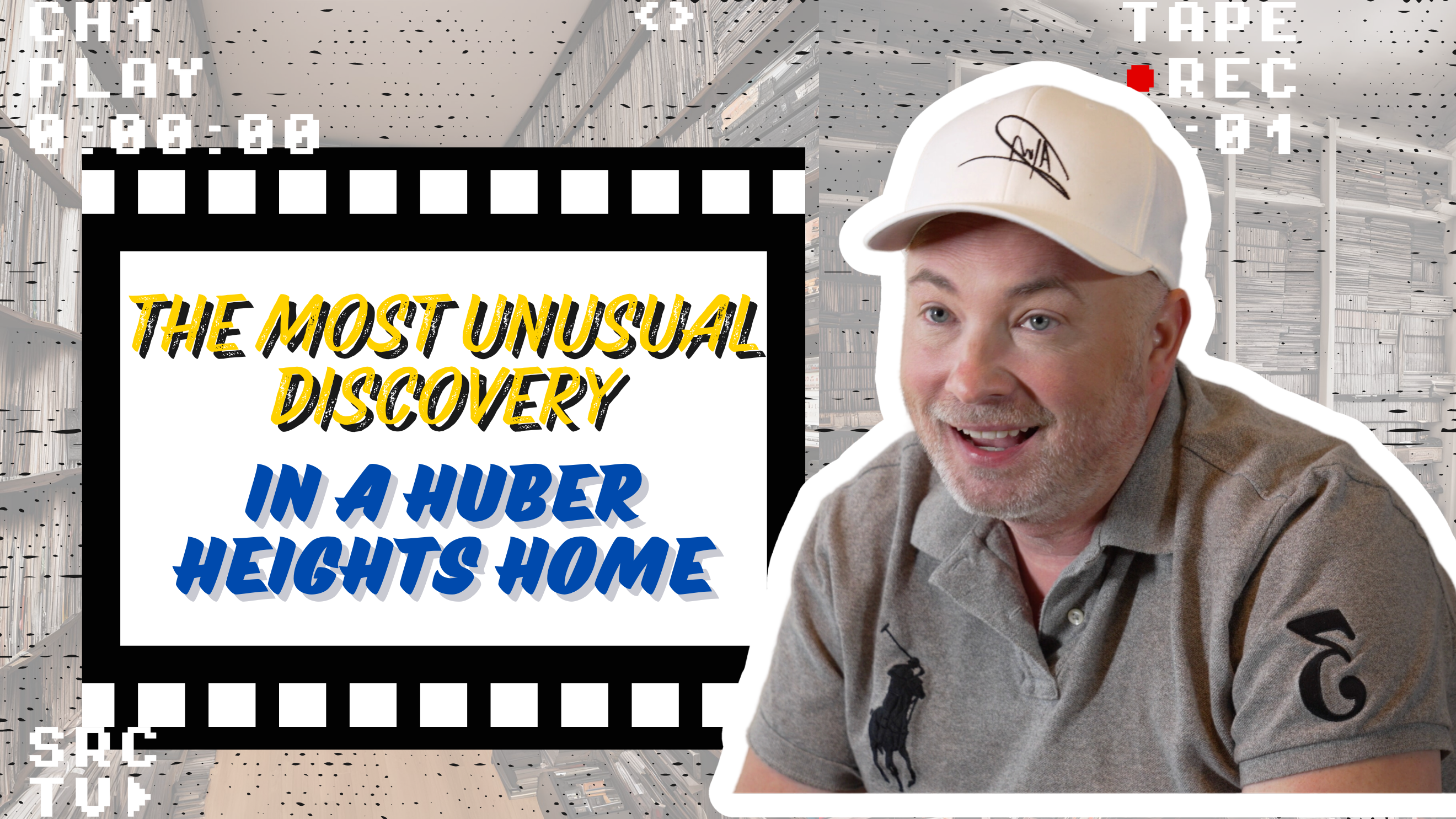 The Most Unusual Discovery in a Huber Heights Home header image.