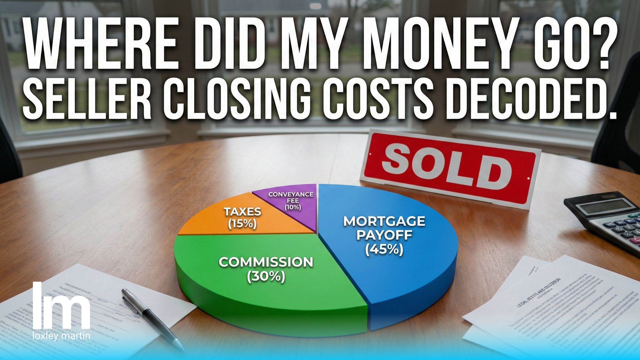 Where Did My Money Go? Understanding Seller Closing Costs in Dayton