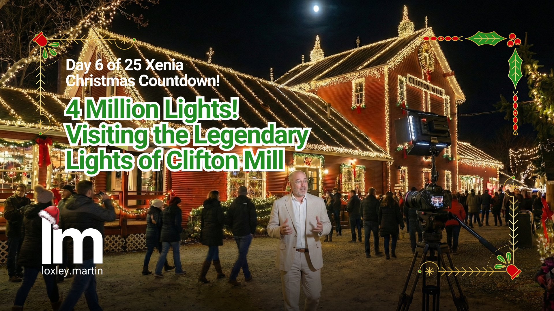 4 MILLION LIGHTS: The Greatest Show Near Xenia header image.