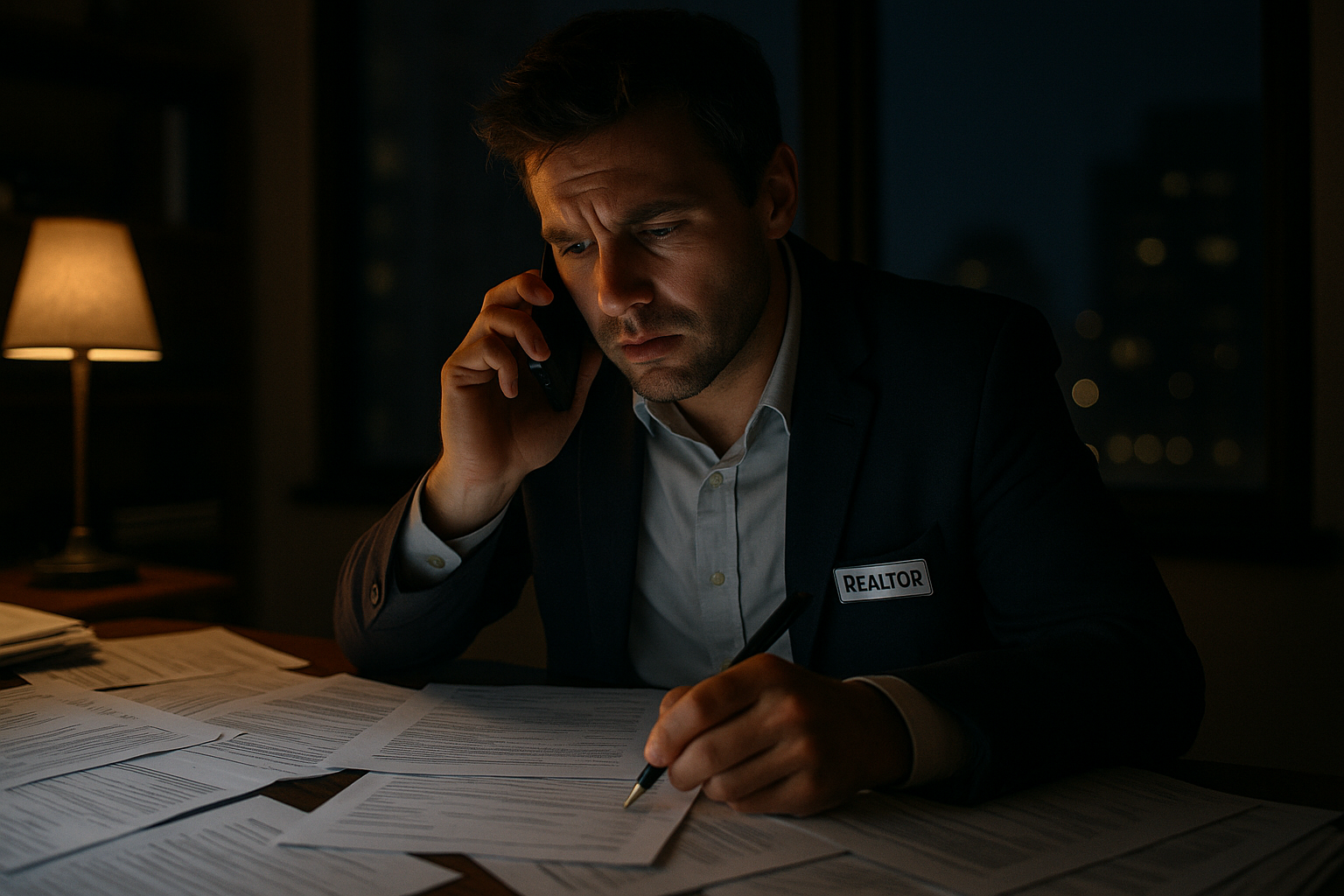 What Are the Downsides of Being a Real Estate Agent? header image.