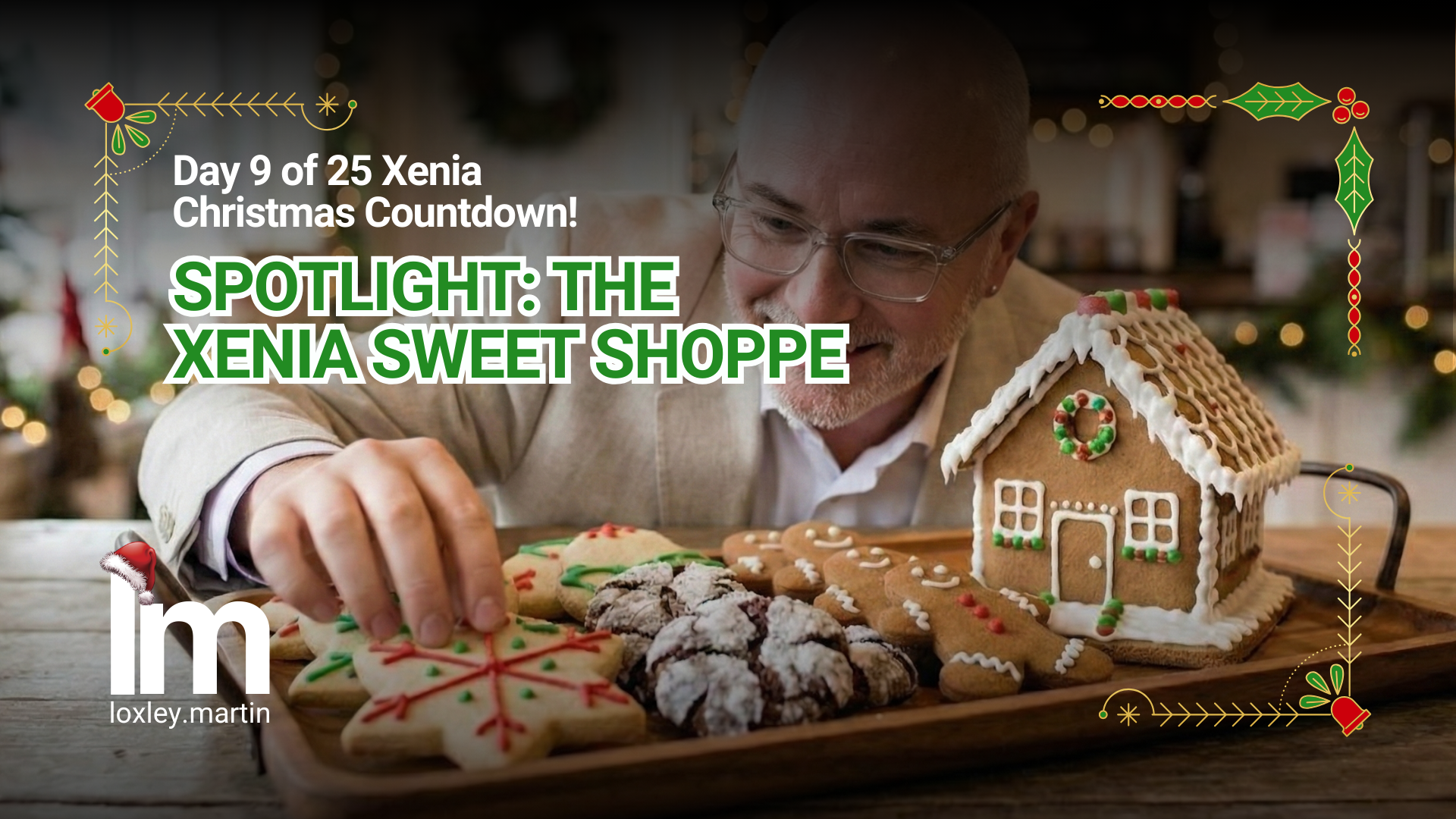 SPOTLIGHT: THE XENIA SWEET SHOPPE header image.