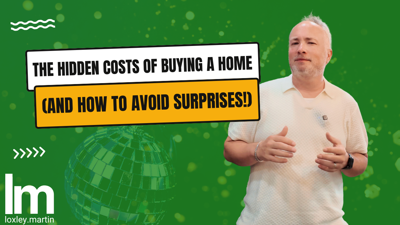 The Hidden Costs of Buying a Home (And How to Avoid Surprises!) header image.