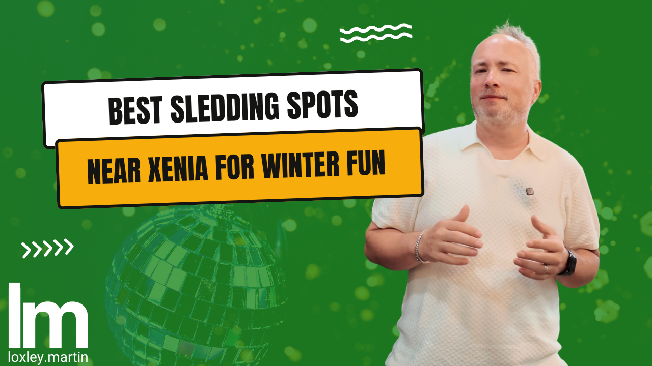 Best Sledding Spots Near Xenia for Winter Fun header image.