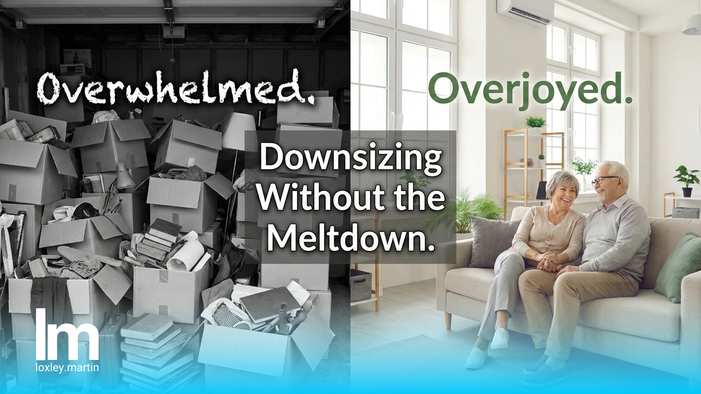 Downsizing Without the Meltdown: How to Move After 30 Years
