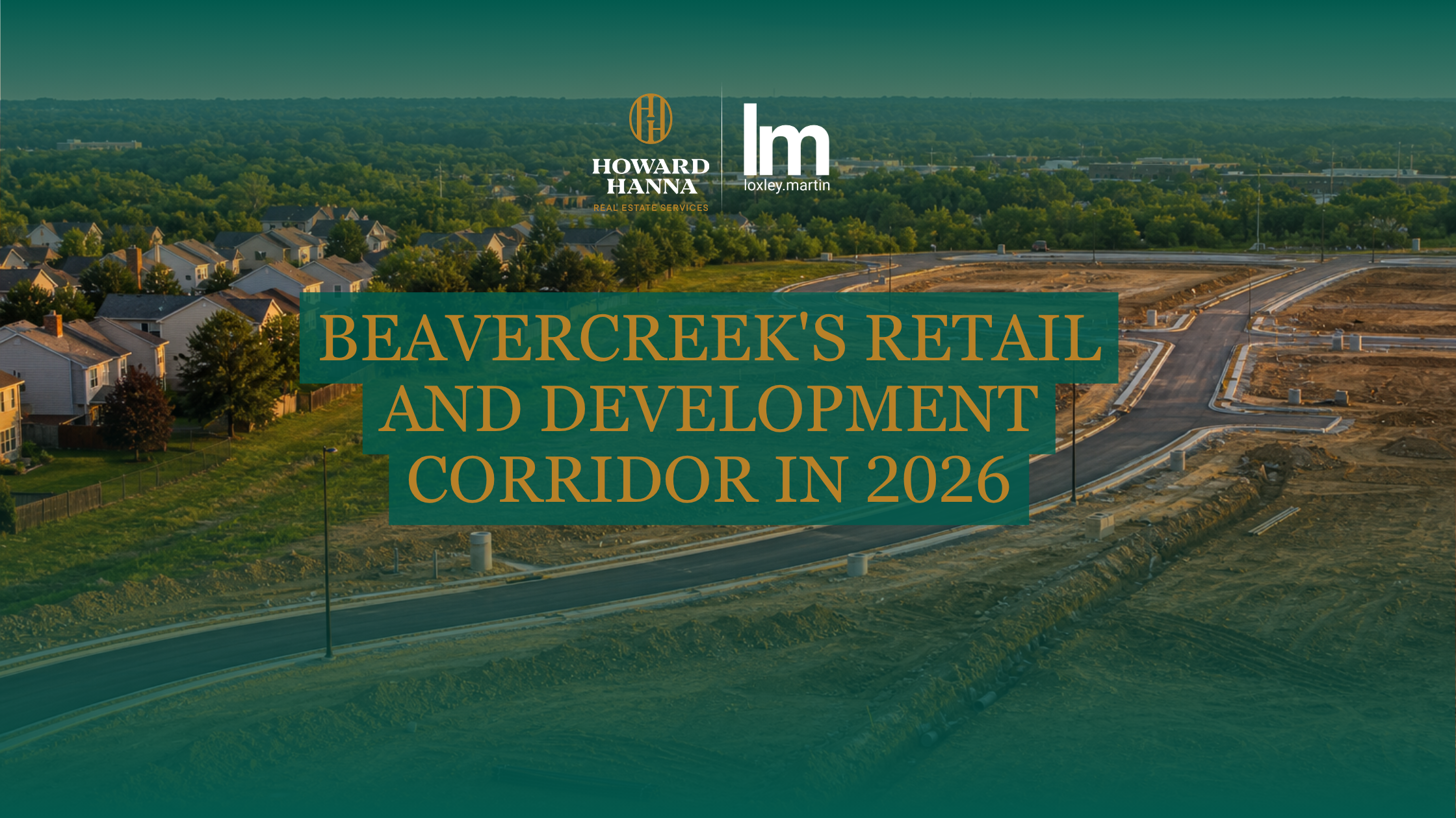 Beavercreek's Retail and Development Corridor in 2026 header image.