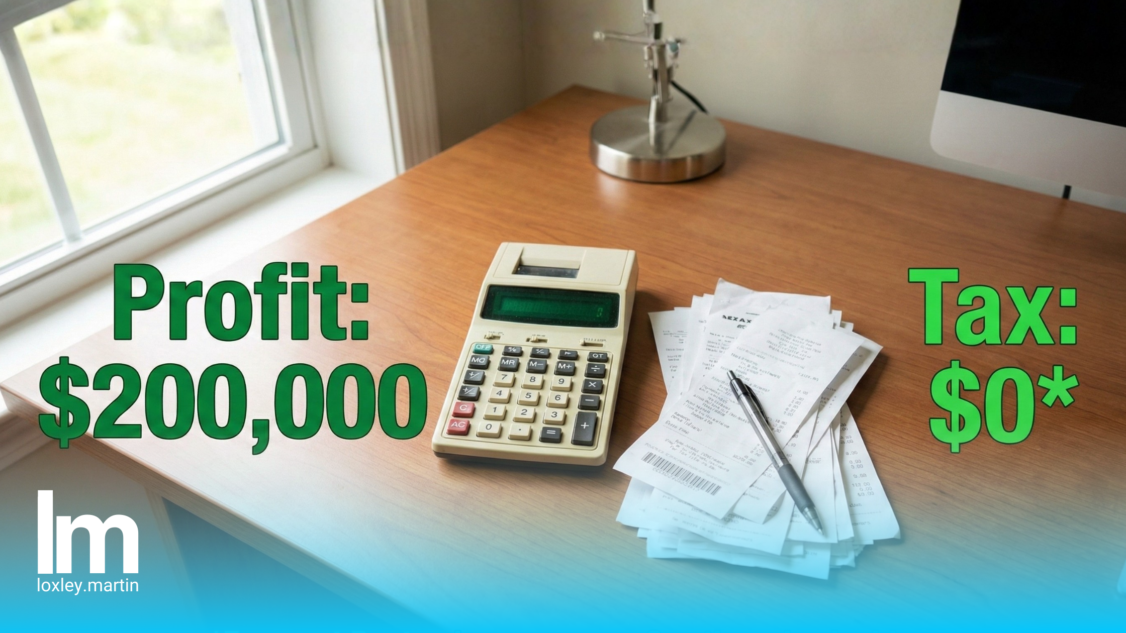 Truth about capital gains in Ohio