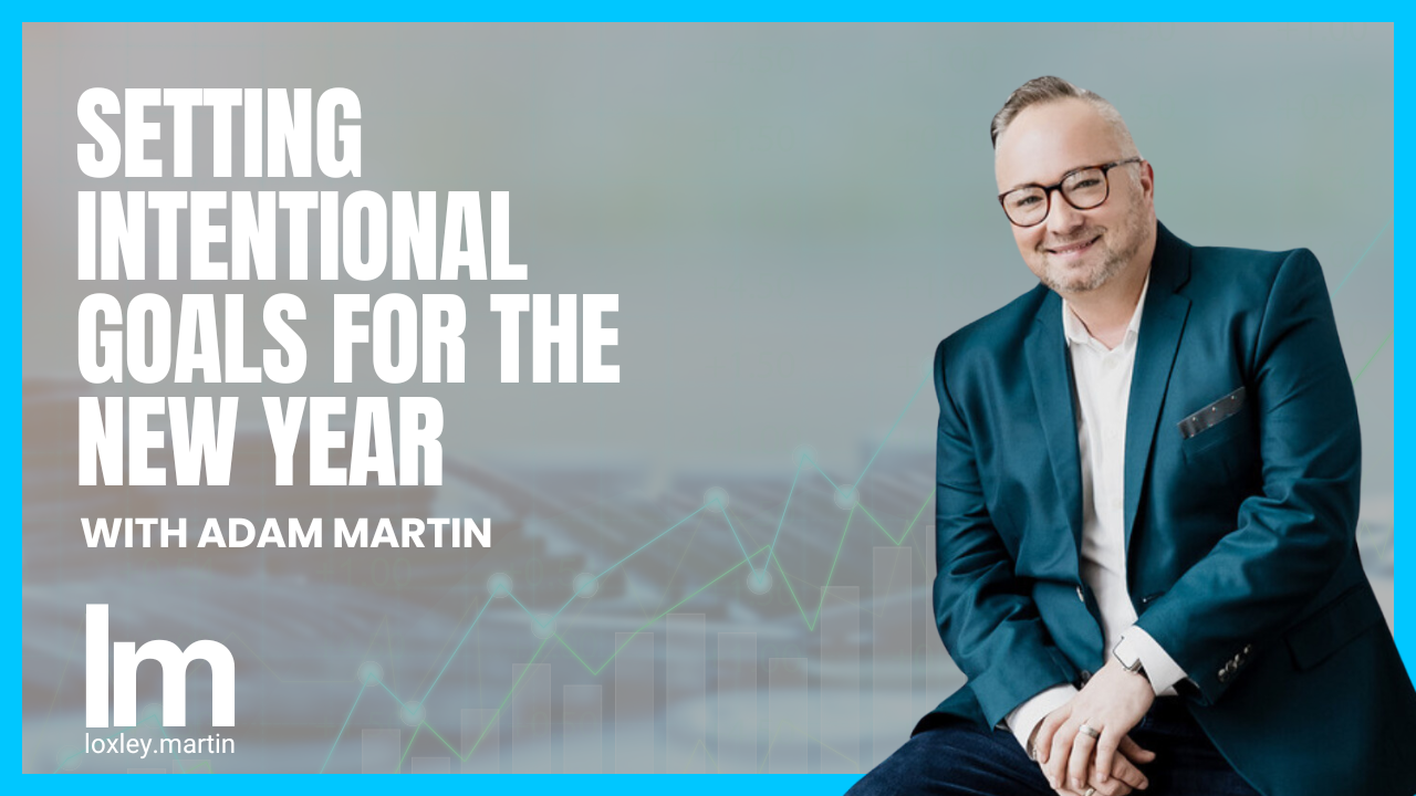 Setting Intentional Goals for the New Year header image.