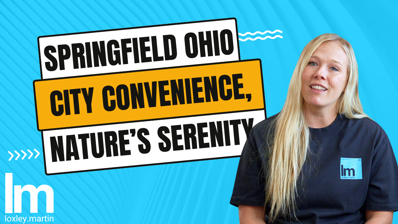 Springfield, Ohio: Discover the Perfect Home with Loxleymartin Real Estate header image.