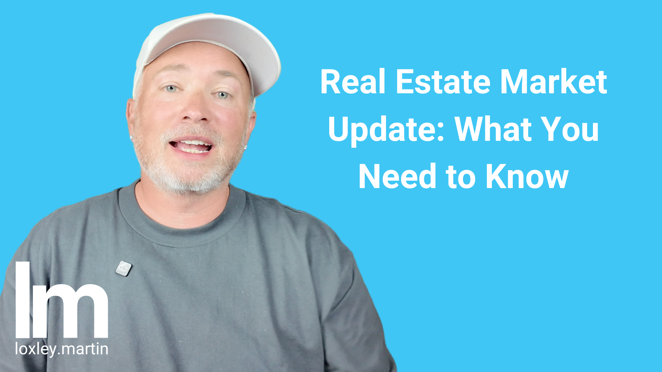Real Estate Market Update: What You Need to Know header image.