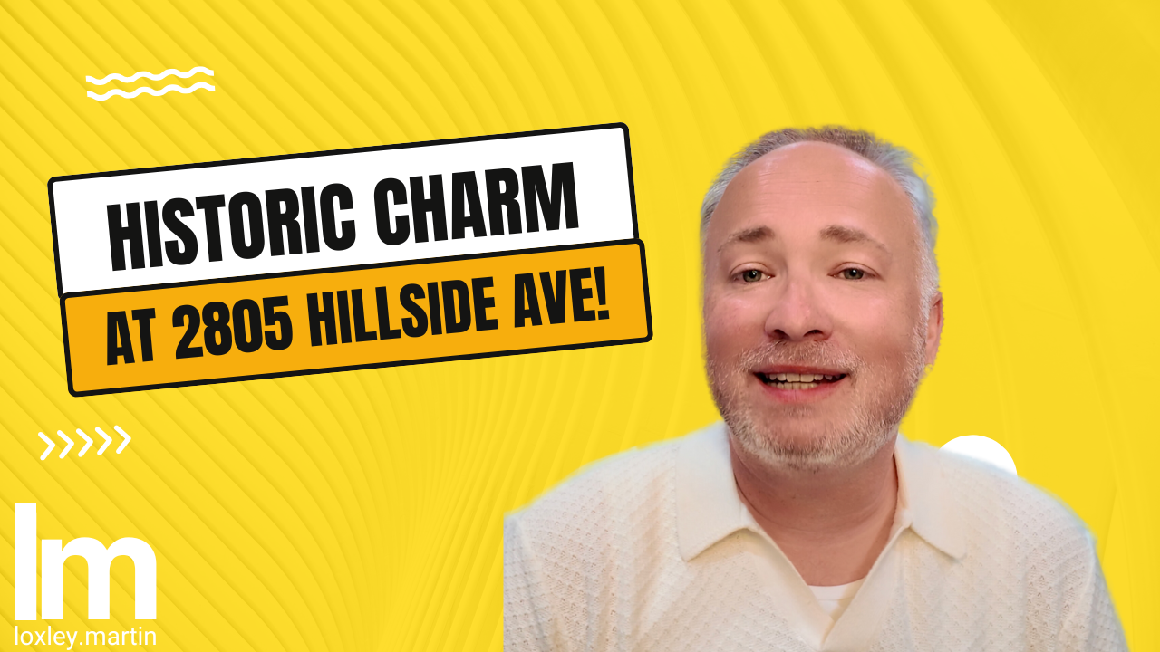 Historic Charm at 2805 Hillside Ave! header image.