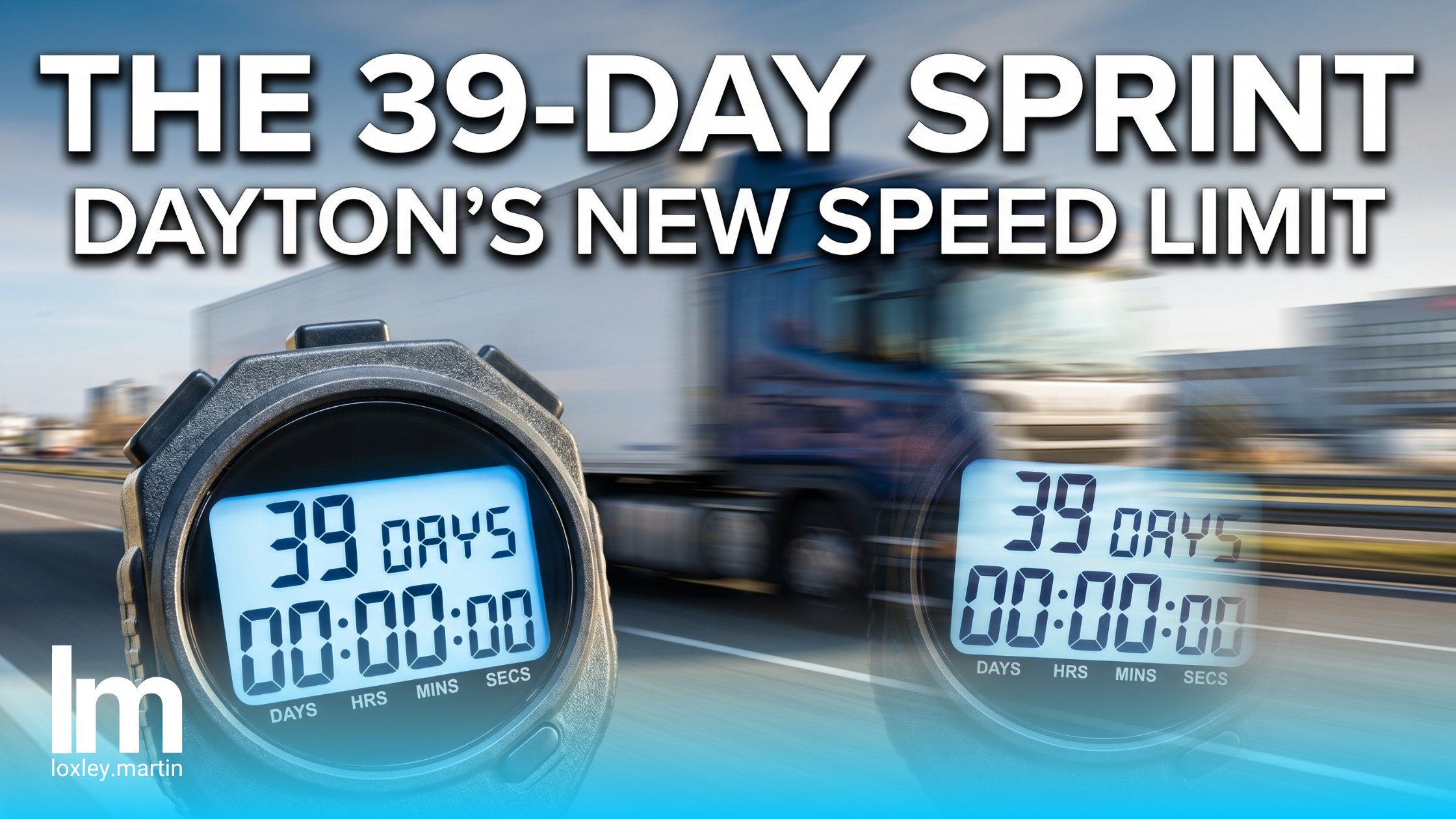 The 39-Day Sprint: How Fast Will My Dayton Home Actually Sell? header image.