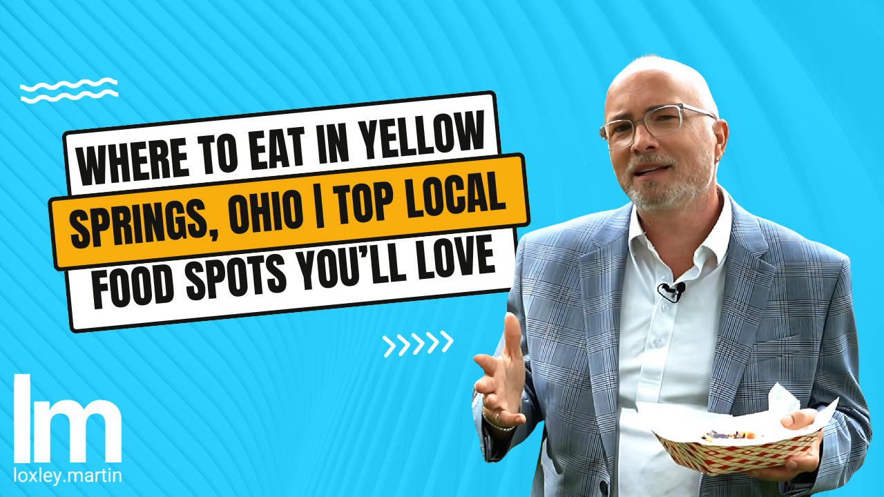 Where to Eat in Yellow Springs Ohio: A Local Food Tour You’ll Love header image.