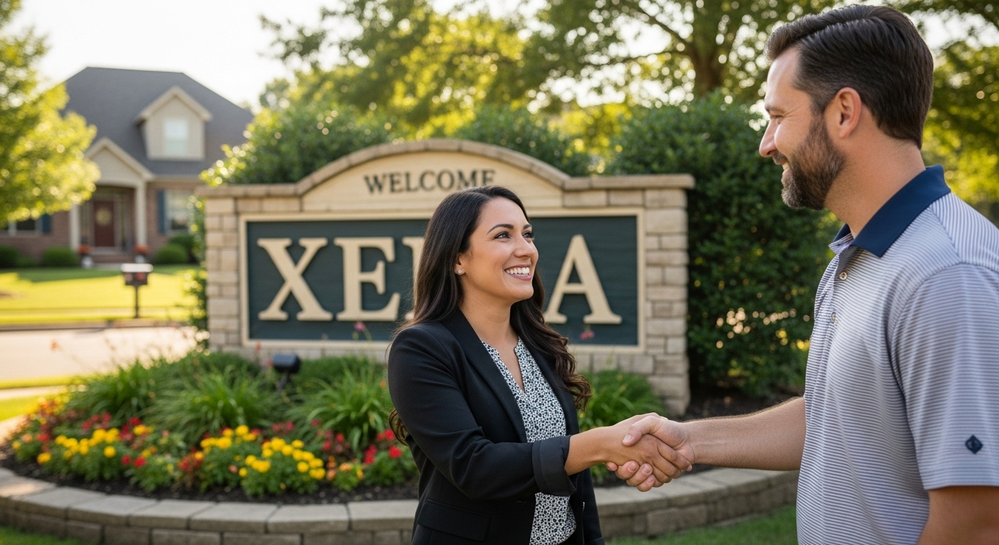 Client meeting Realtor in Xenia, Ohio – what to look for in a local real estate agent