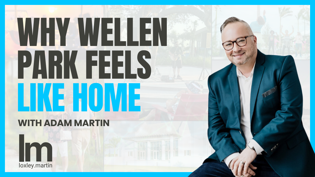 Discovering My Dream Home at Wellen Park header image.